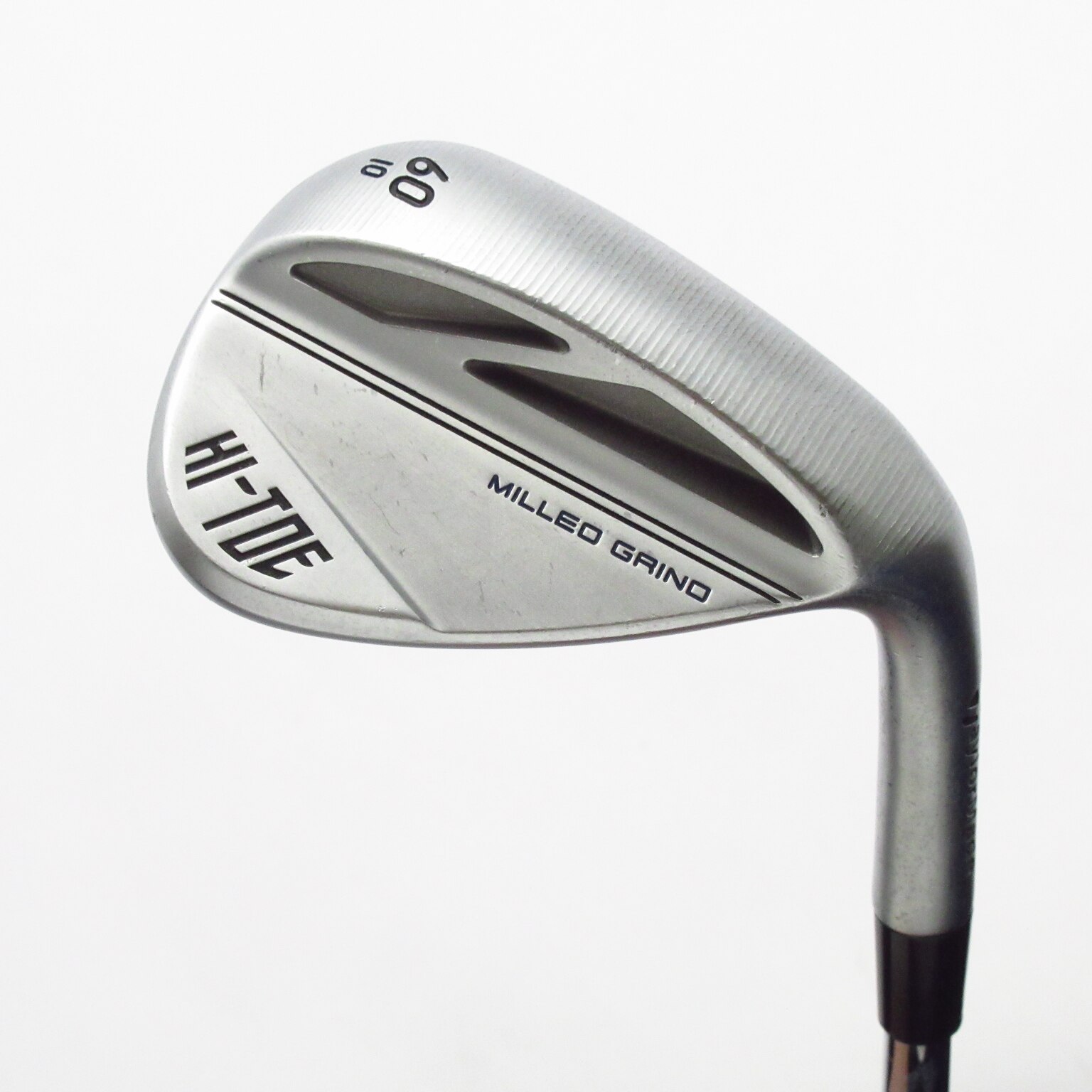 中古】MILLED GRIND HI-TOE3 CHROME ウェッジ (テーラーメイド) ミルド