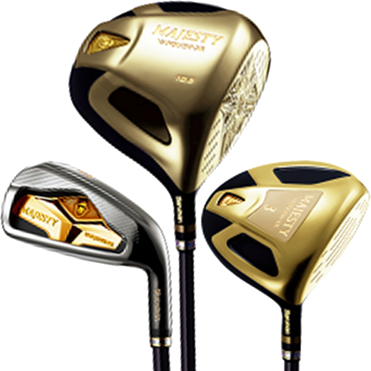 マジェスティ ヴァンキッシュ-XR ゴールドバージョン クラブセット(12