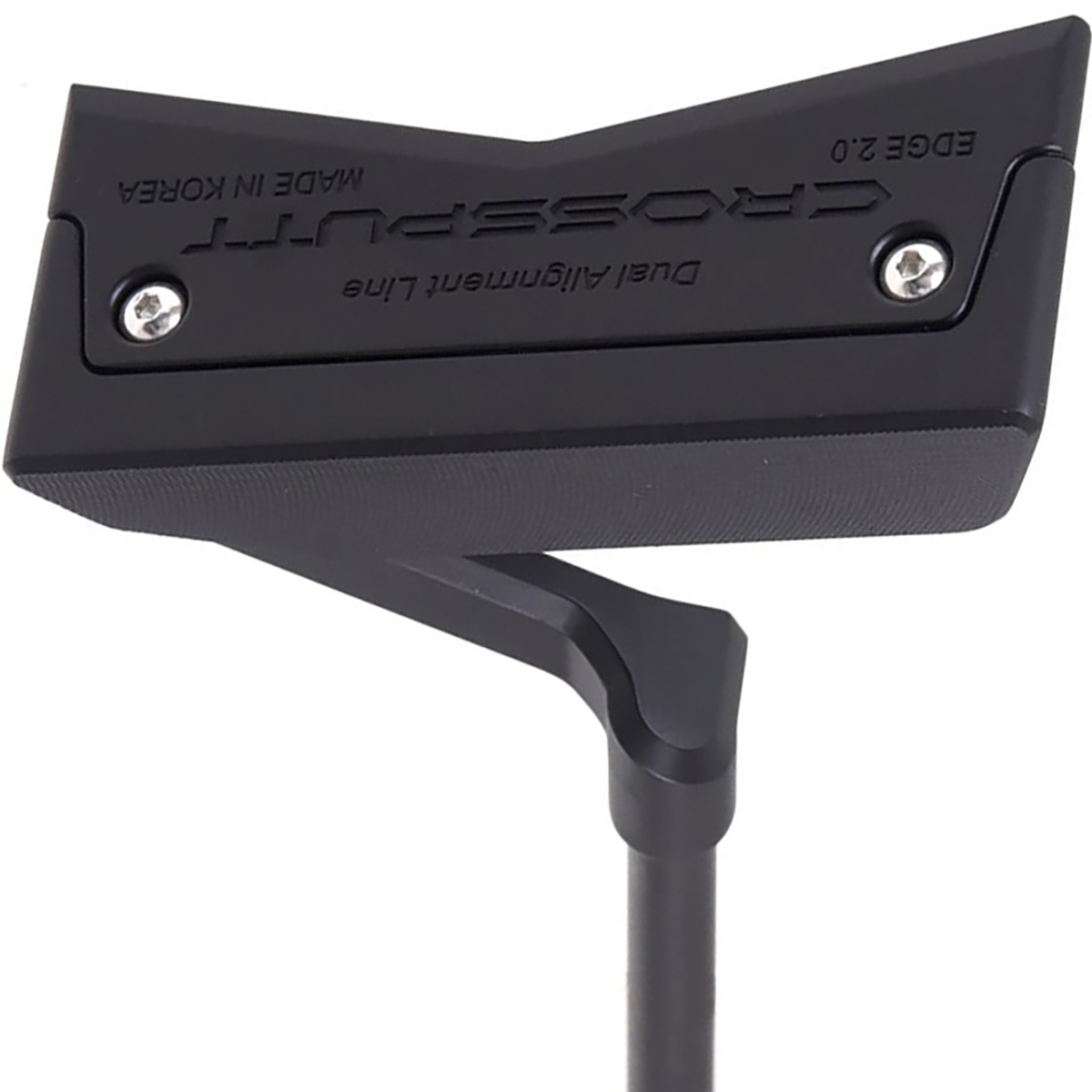 クロスパット エッジ 2.0 デュアルアライメントライン ブラック パター