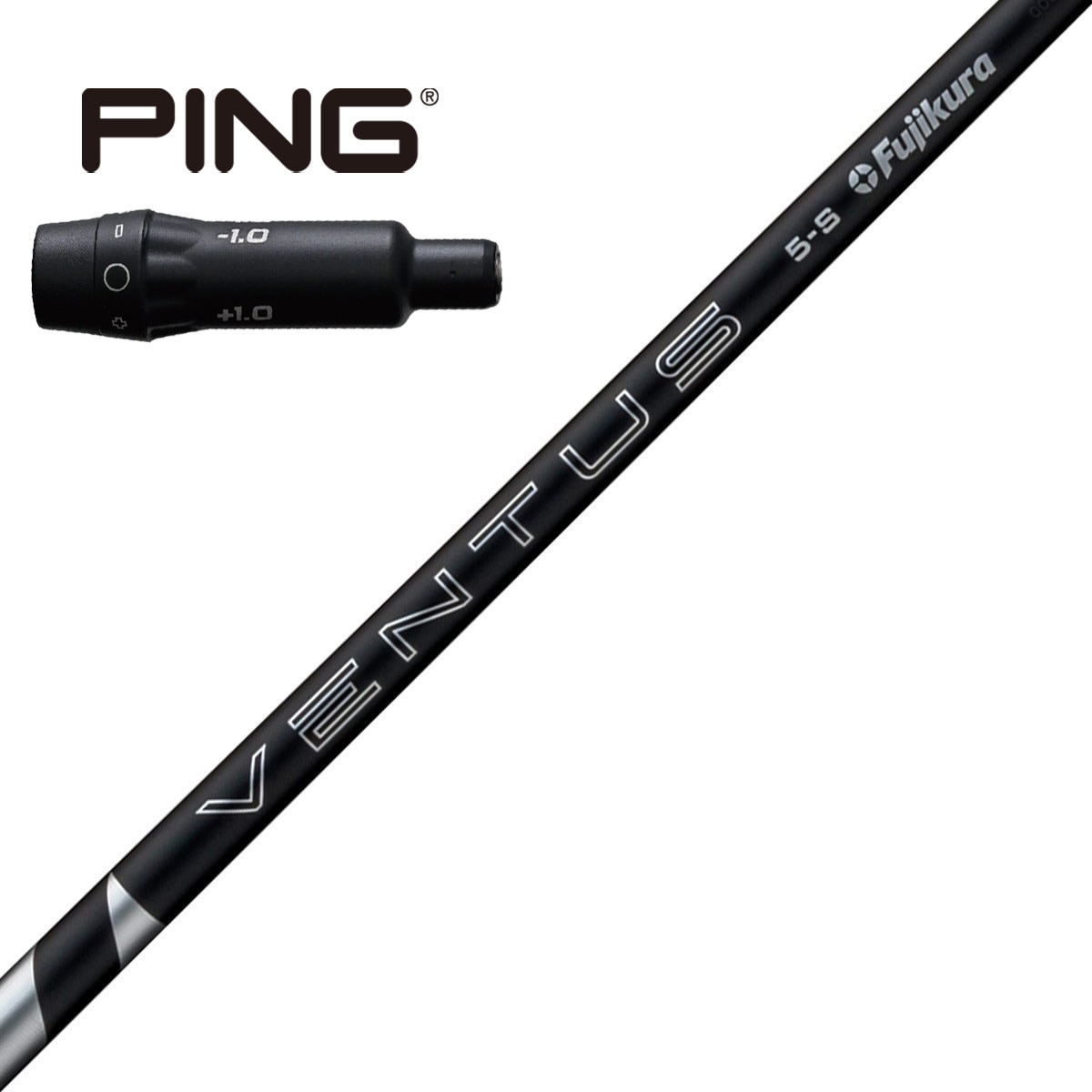 ベンタスブラック7Sピンスリーブ装着5.7W用 ピンドライバー用 24