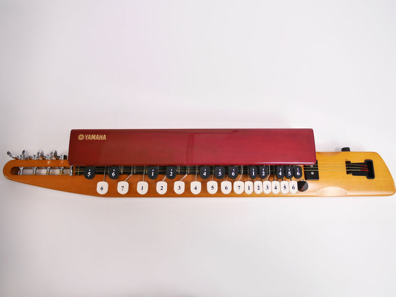 中古】ヴィオリラSH-30NRケース・スタンド・教則本付【大正琴初心者