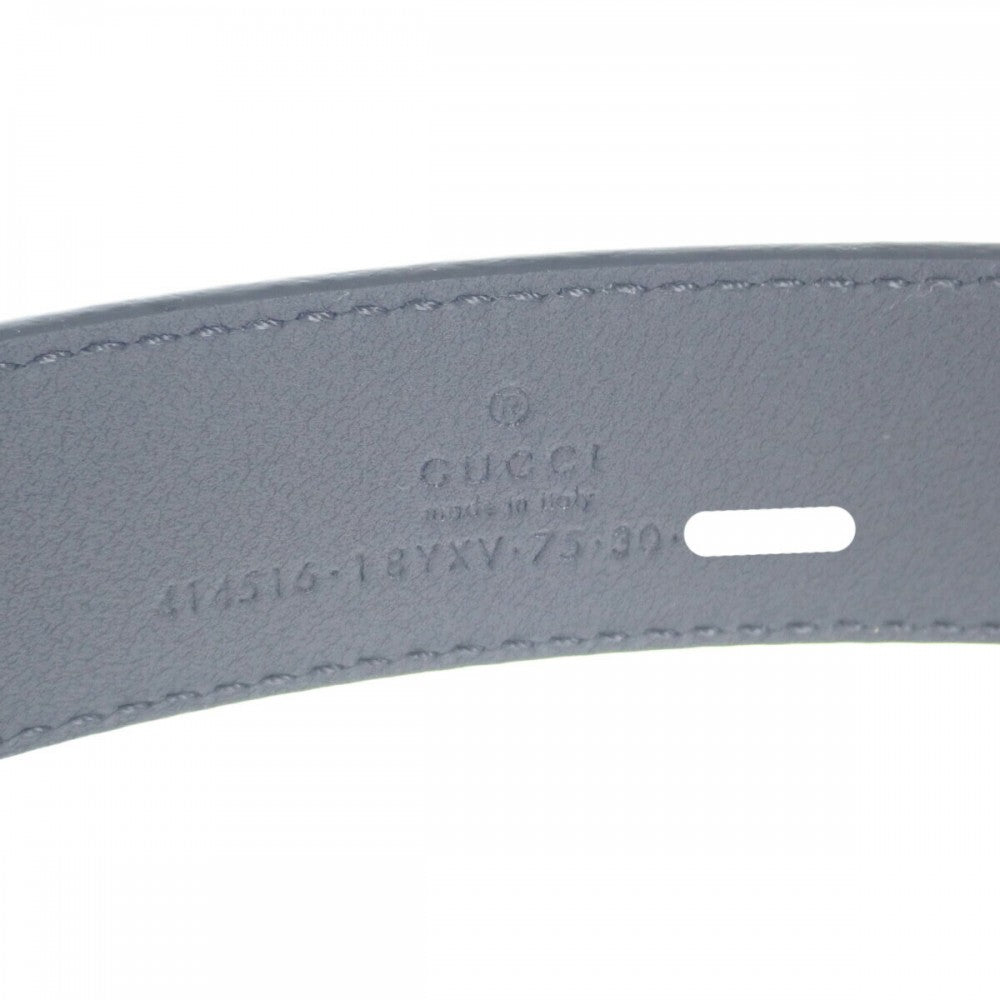 グッチ GUCCI GGマーモント スリム 414516_18YXV_1000 ベルト レザー
