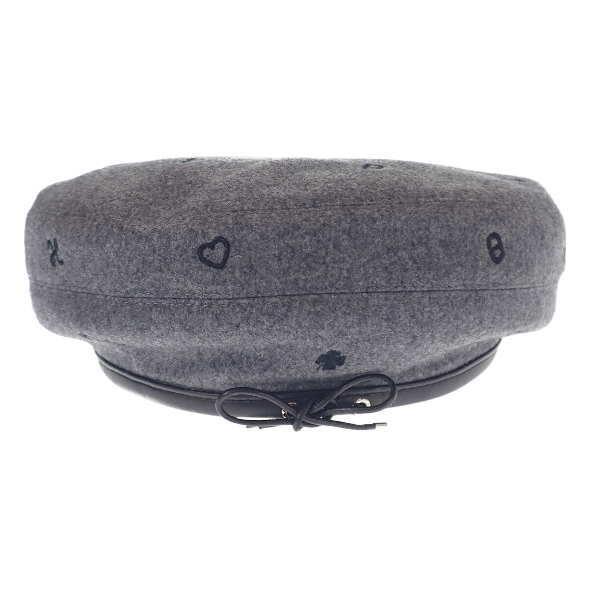 エルメス HERMES サントノーレチャーム 58 H212010N_GF58 ベレー帽