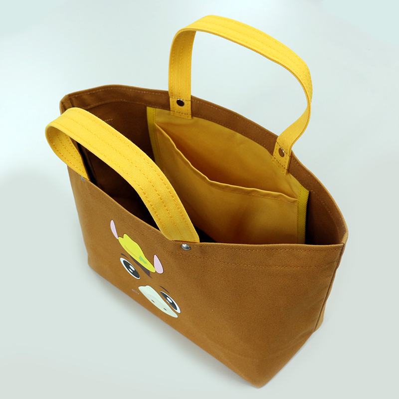 ◇京都・一澤信三郎帆布 どさんこくんかばん（茶）◇ | STV