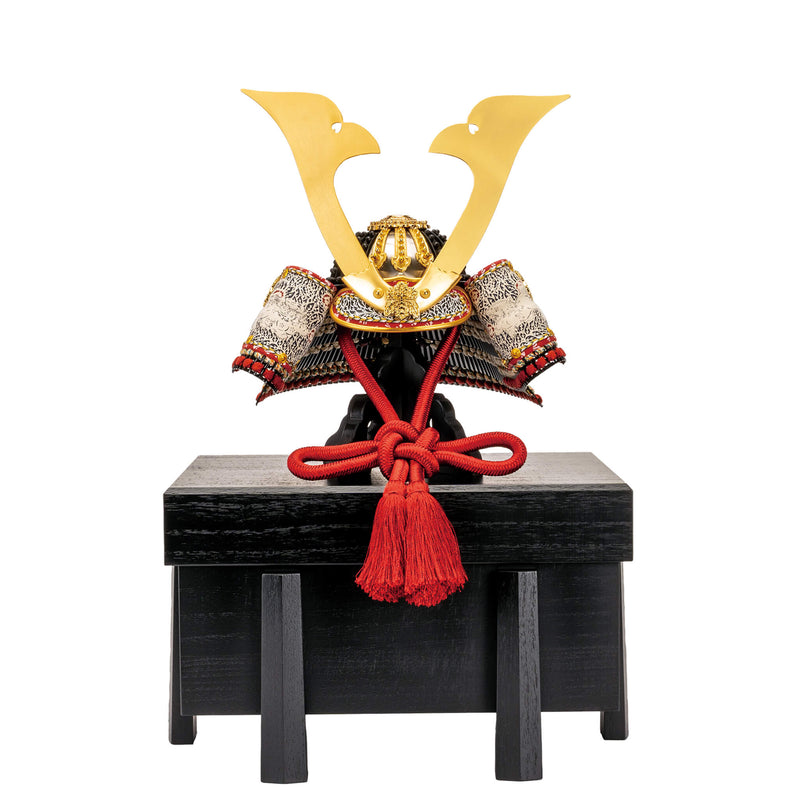 絵銭 五位堂銭／兜（かぶと）／希少／厚肉／玩具銭／面子、石蹴り銭／1-