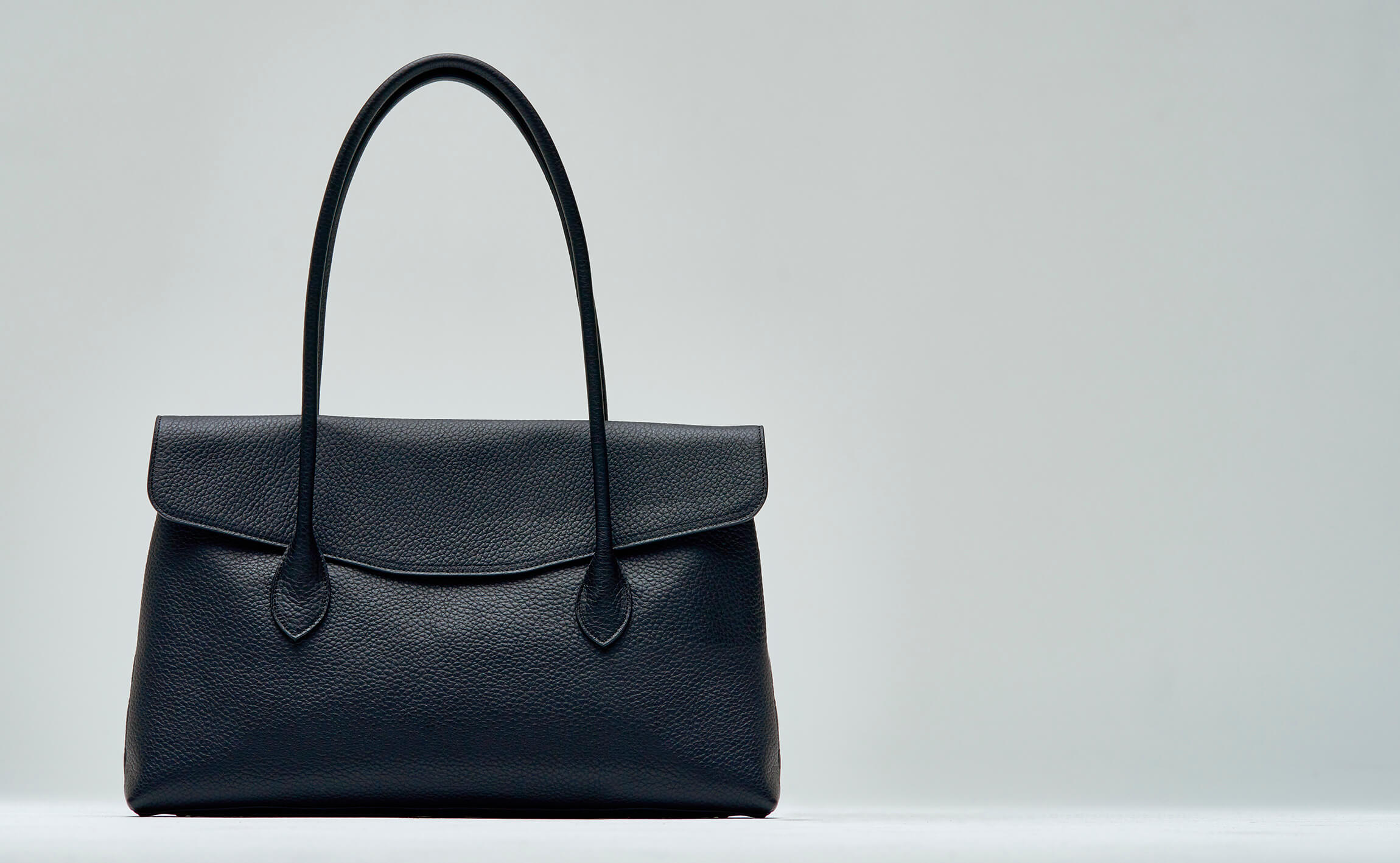 フラップトートバッグ(F ネイビー): メンズ｜メーカーズシャツ鎌倉