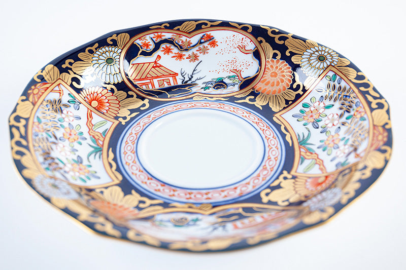 琳派古伊万里様式【コーヒー碗皿】｜有田焼なら賞美堂本店オンライン