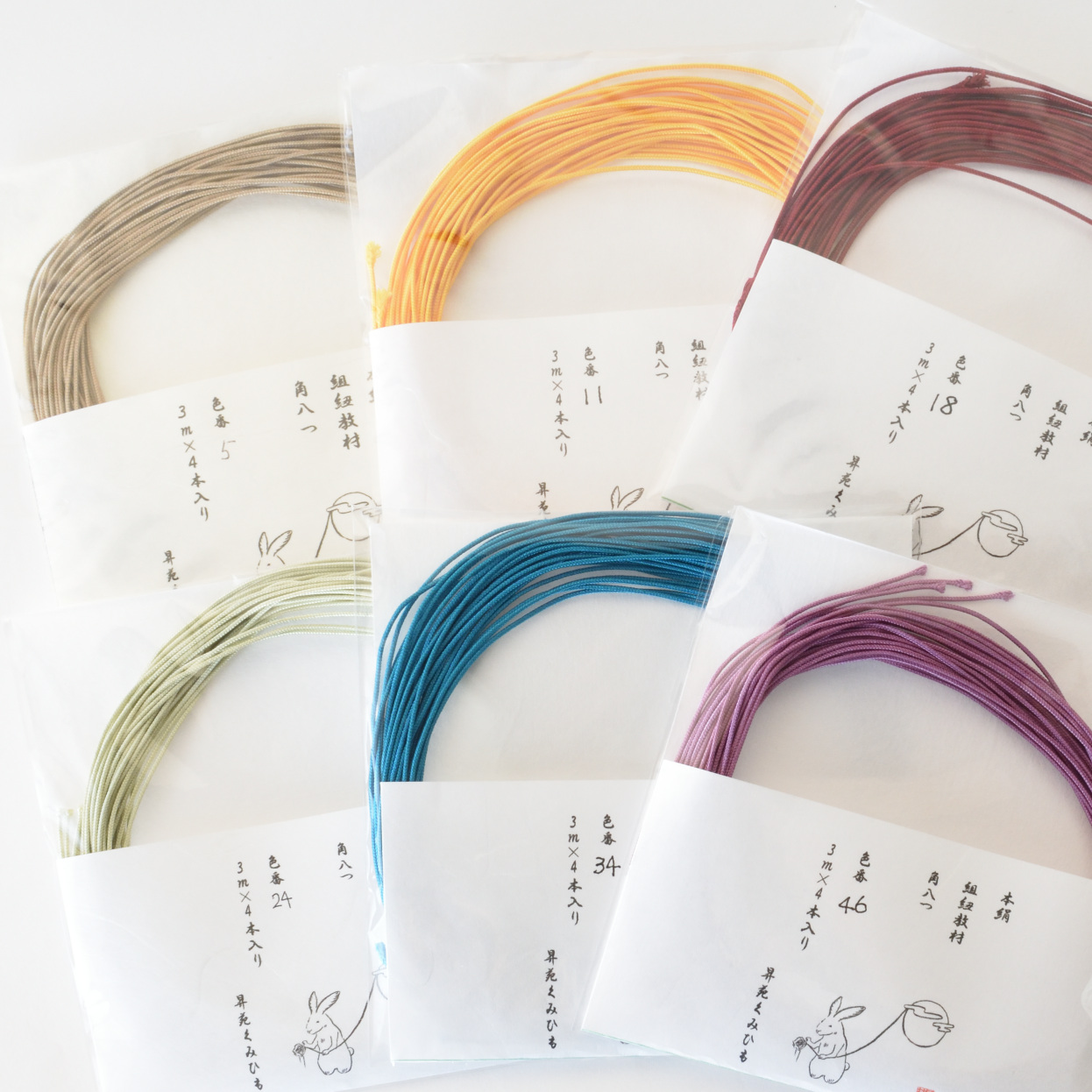 新しい手組素材の販売を開始！ – 昇苑くみひもウェブショップ