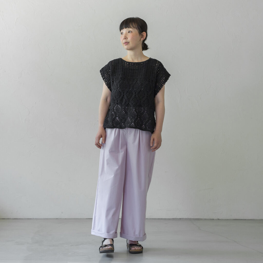 TPピンタックワイドパンツ - 【シサム工房 公式OnlineStore】FAIR