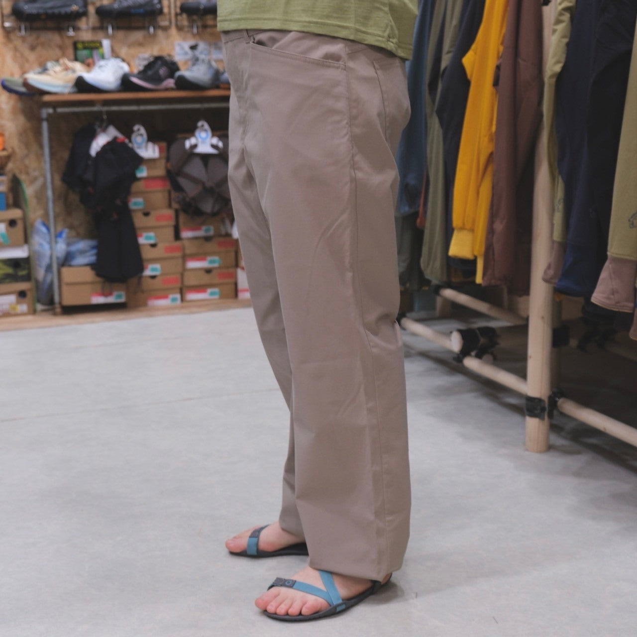 Dock Pants（ストレートシルエット）【HOUDINI】 – SANKAKU STAND