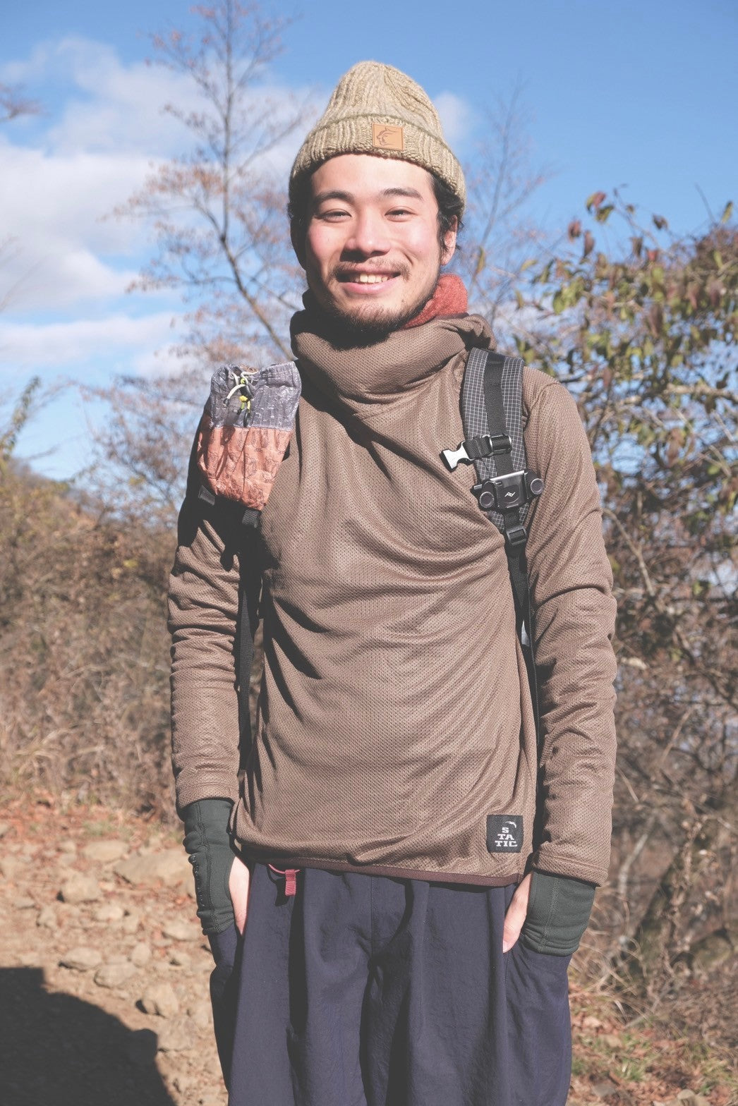 ADRIFT P/O HOODY〈2025FW〉（オクタのハイネックフーディ―）【STATIC