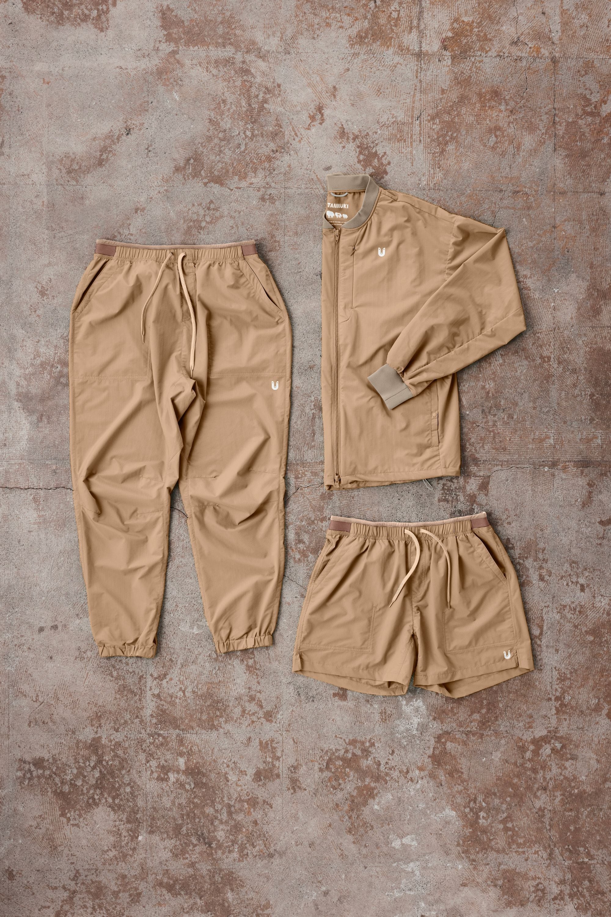 Sato Wind Blouson（通気するブルゾン型ウインドシェル）【TANNUKI