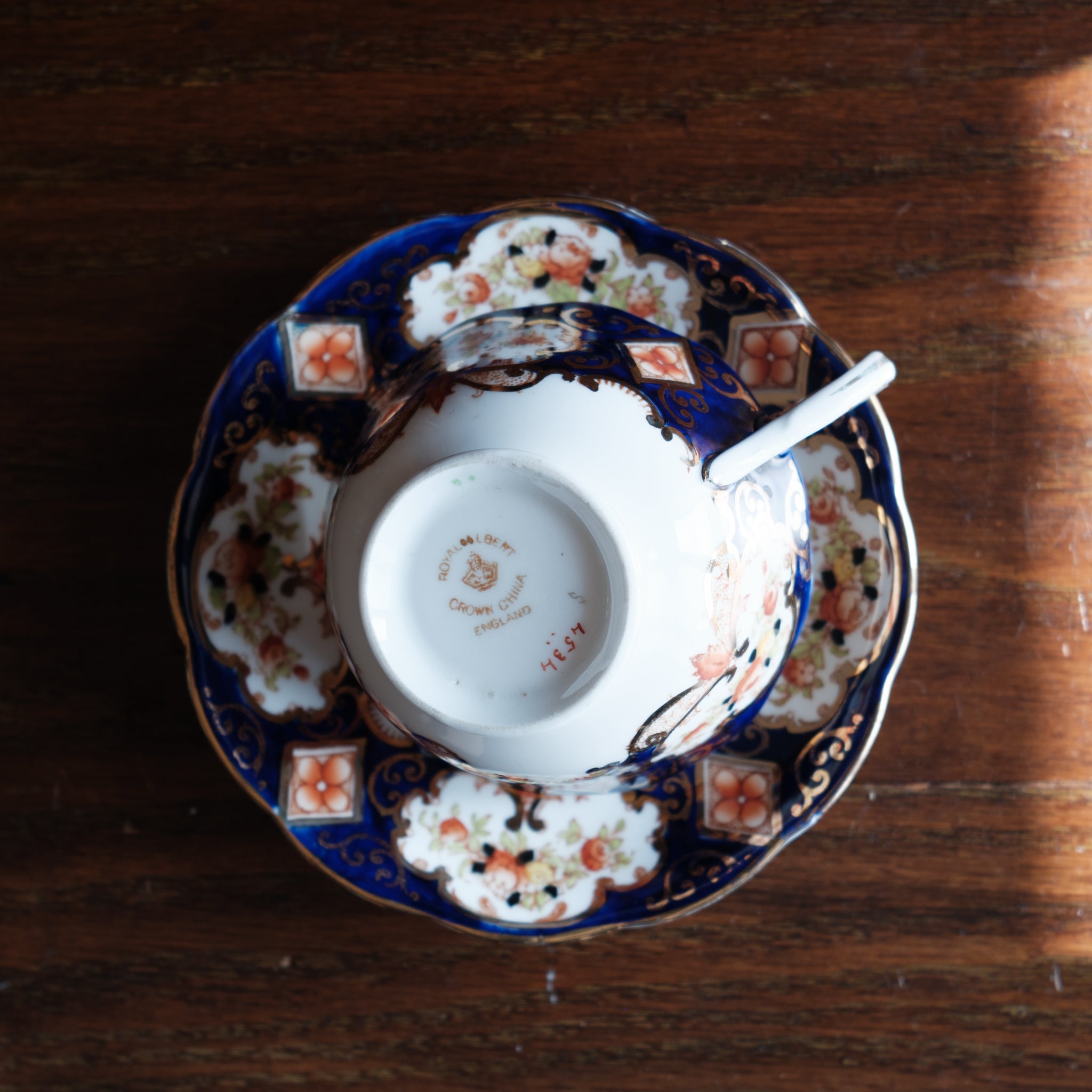 ロイヤルアルバート エアルーム カップ&ソーサー 1客セット