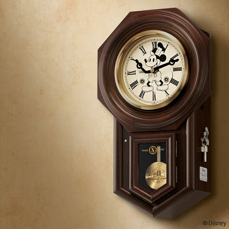 セイコー クロック ミッキーマウス 蒸気船ウィリー 限定モデル FS805B