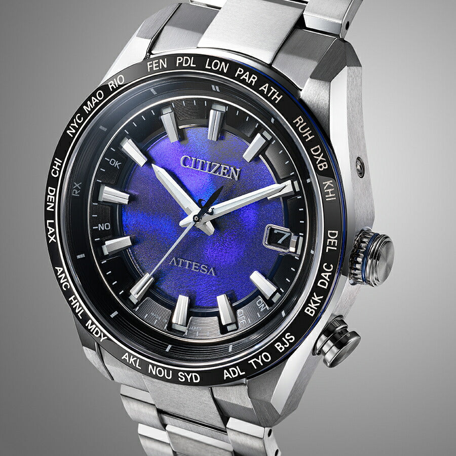 シチズン アテッサ ACT Line UNITE with BLUE 2025 限定モデル 青の時