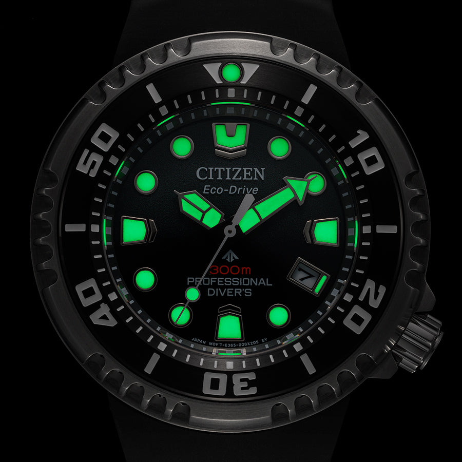 シチズン プロマスター マリンシリーズ エコ・ドライブ ダイバー 300m