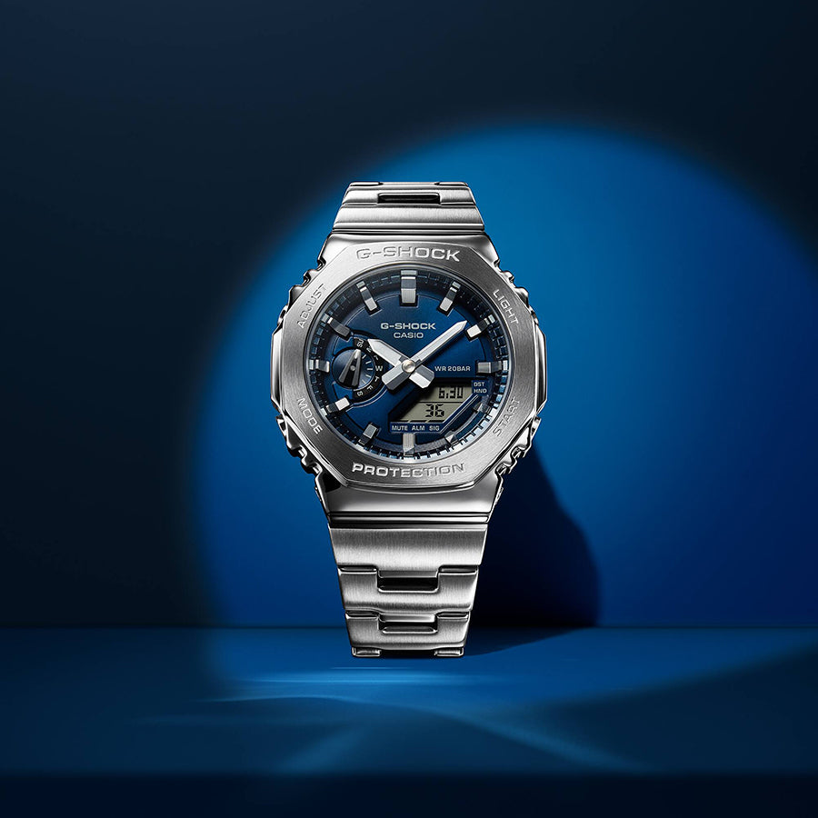 G-SHOCK メタルカバード GM-2110D-2BJF メンズ 電池式 アナデジ