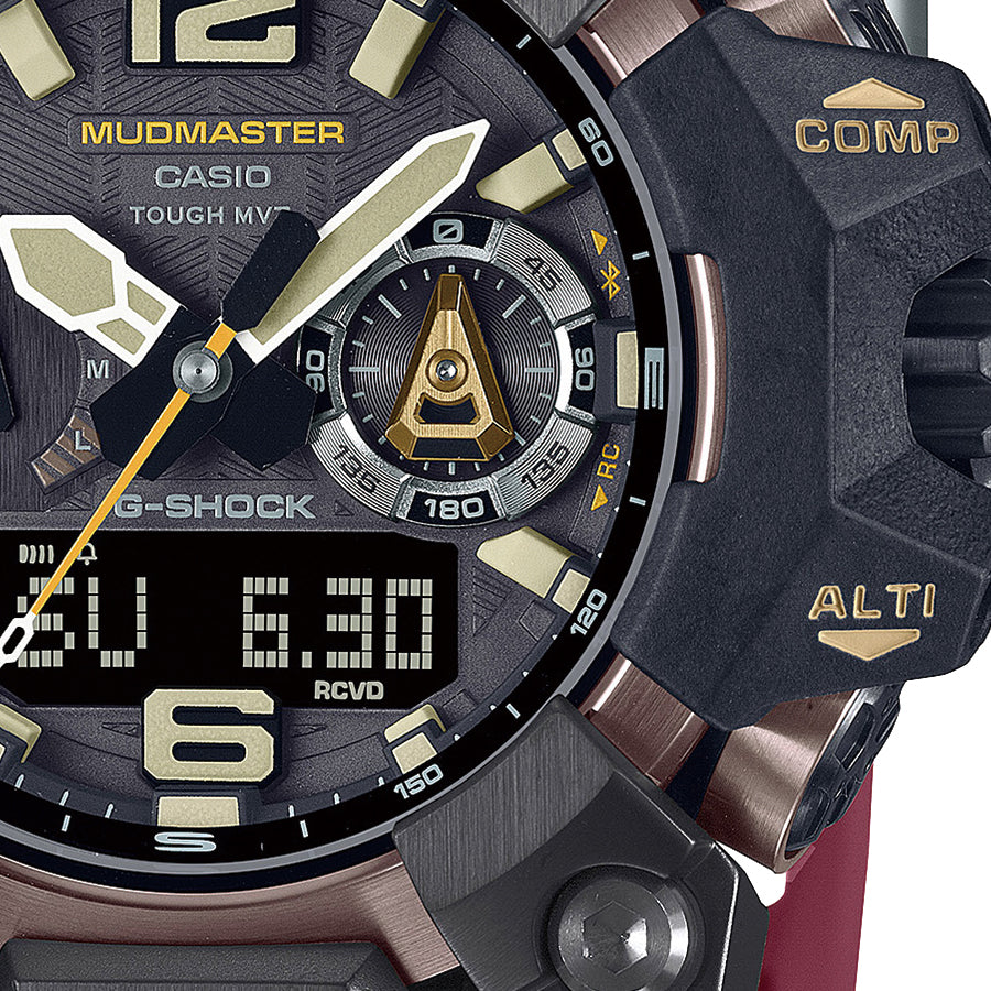 G-SHOCK マッドマスター GWG-B1000-1A4JF メンズ 電波ソーラー