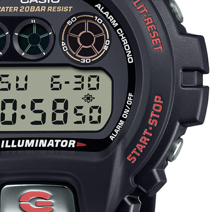 G-SHOCK DW-6900 30周年記念モデル DW-6900TR-1JR メンズ 電池式