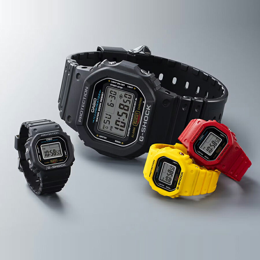 G-SHOCK Nano ナノ ブラック DWN-5600-1JR メンズ レディース 指輪