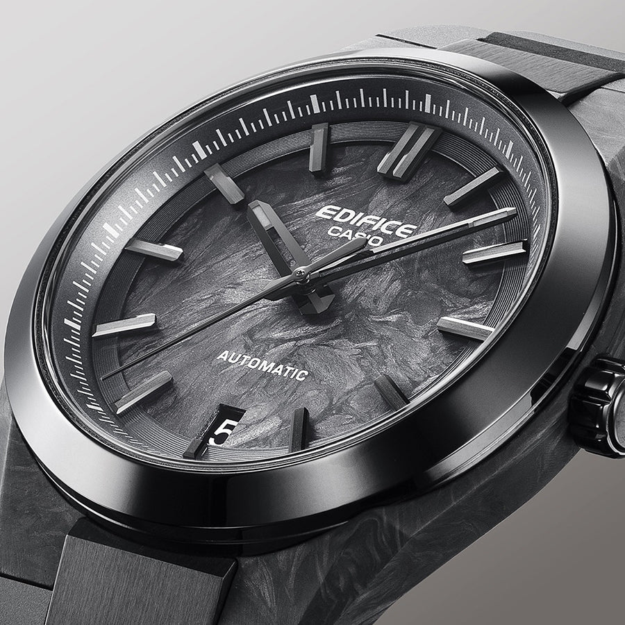 カシオ エディフィス オートマチック フォージドカーボン EFK-100XPB