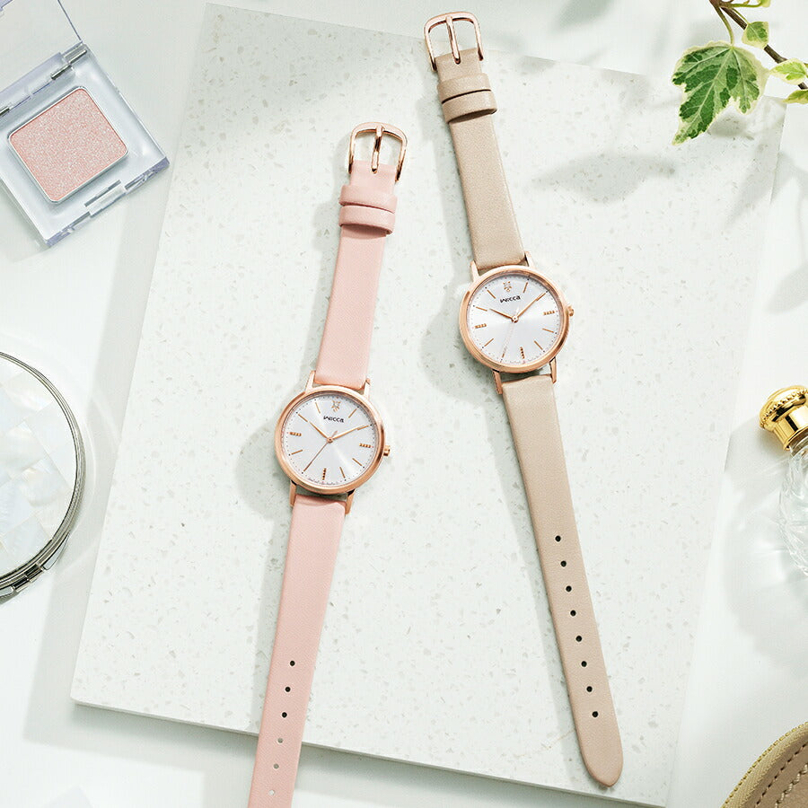 シチズン ウィッカ ソーラー シンプルキュート KP5-166-10 レディース