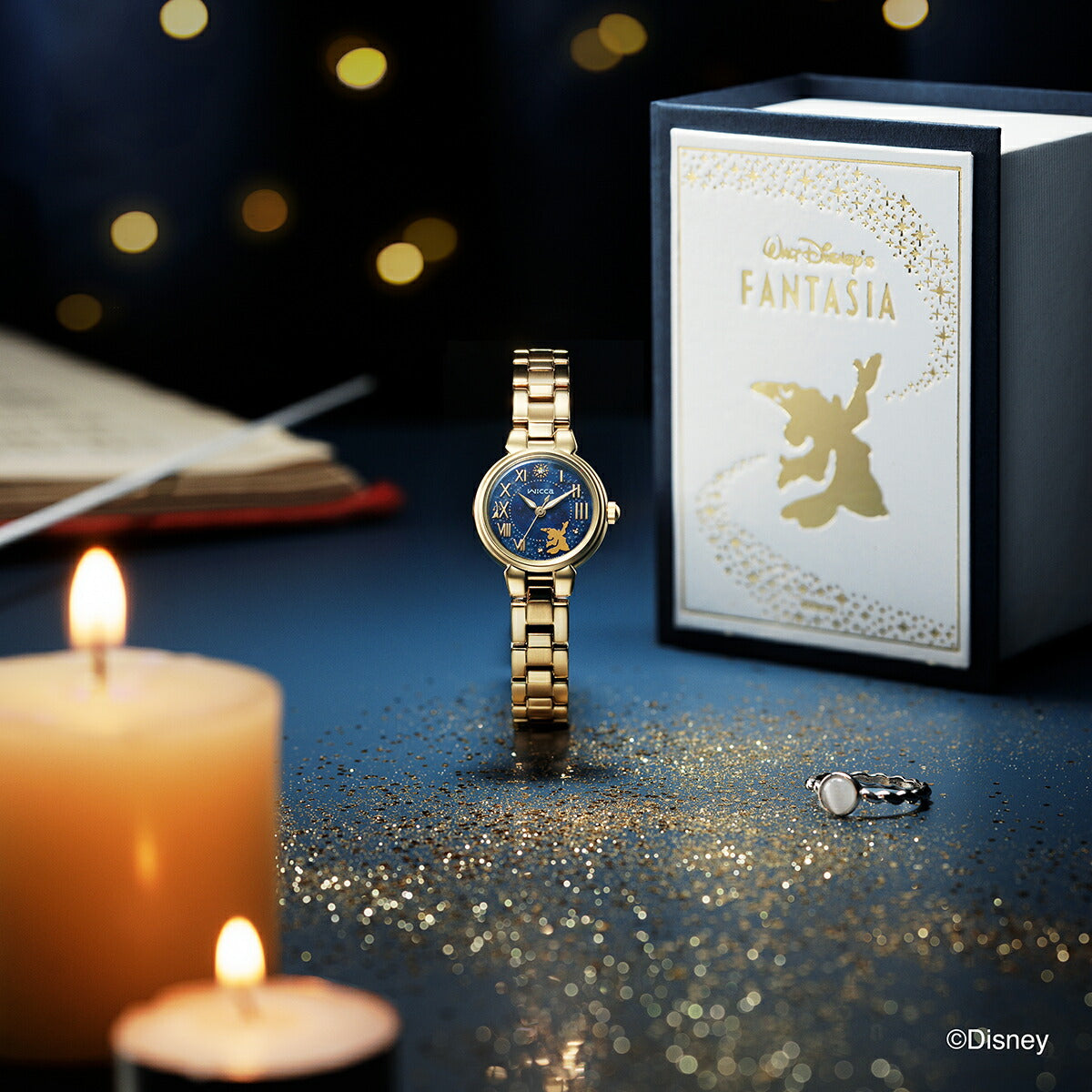 シチズン ウィッカ ディズニーコレクション 『ディズニー ファンタジア
