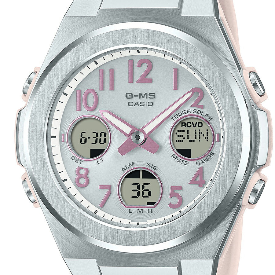 BABY-G G-MS ジーミズ MSG-W610-4AJF レディース 電波 ソーラー