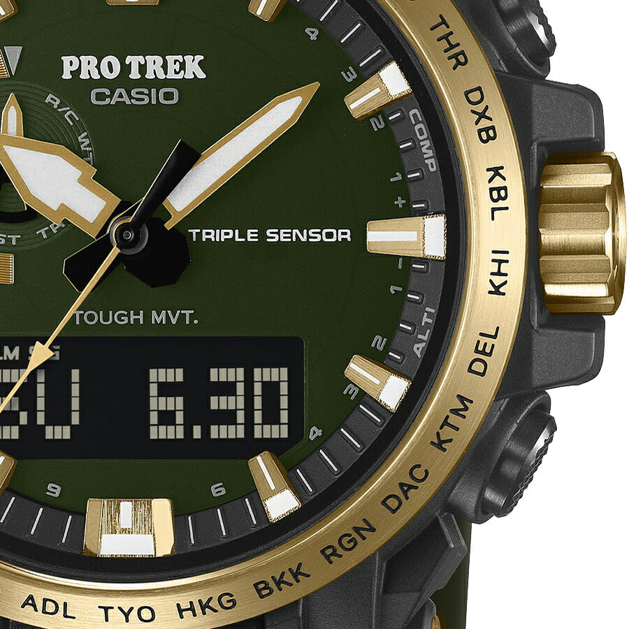 プロトレック 30周年記念モデル 木漏れ日 PRW-61ANS-3JR メンズ 電波