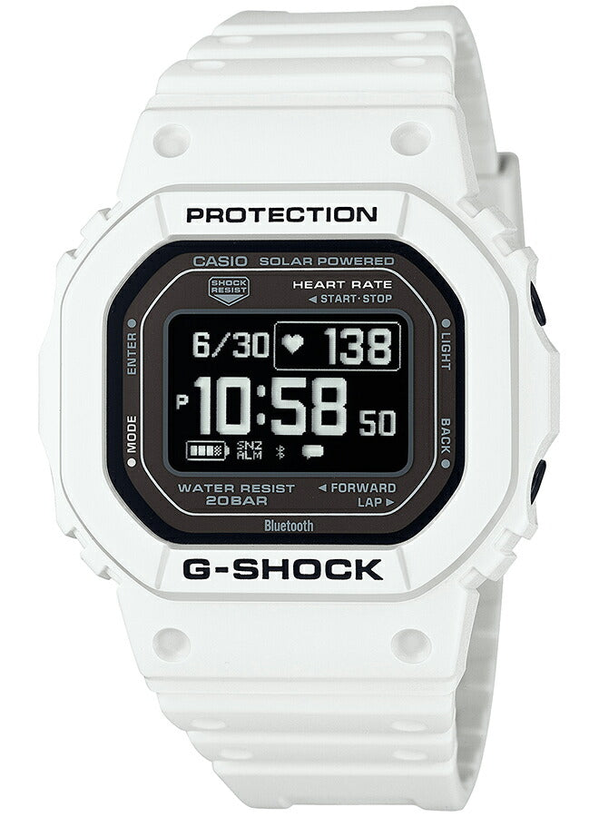 G-SHOCK G-SQUAD 心拍計測 血中酸素レベル計測 DW-H5600-7JR メンズ