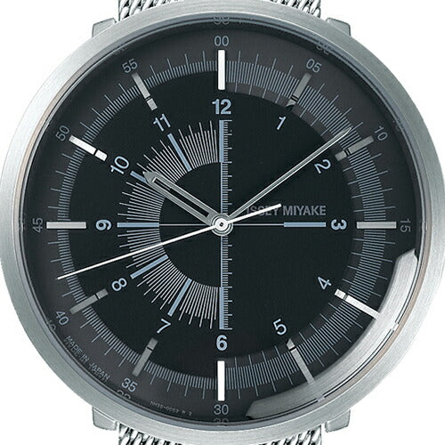 イッセイミヤケ ワンシックス メンズ メカニカル 自動巻き メッシュ