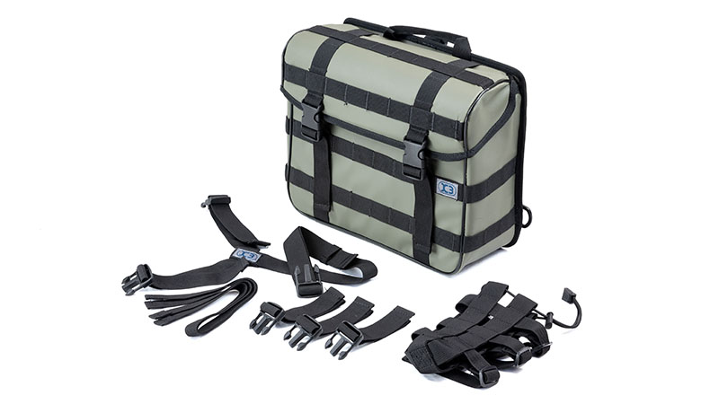 K3 サイドバッグ ウォータープロテクト WP02 オリーブグリーン