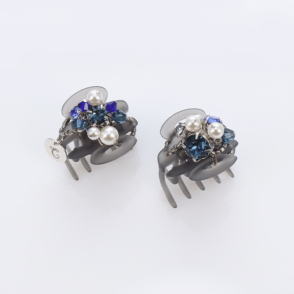 ホイップクリップ2個セット＜キャトルレーヴ30th＞【ブルー】／Complex