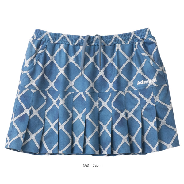 アドミラル(Admiral) ウェア（レディース） ]グラフィックプリーツ