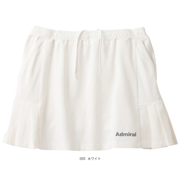 アドミラル(Admiral) ウェア（レディース） ]サイドプリーツスコート