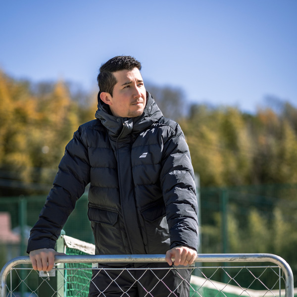 バボラ ウェア（メンズ/ユニ） ]クラブレンジ ダウンジャケット CLUB