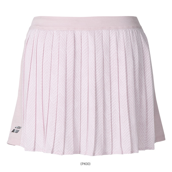 櫻 ビニール巻きスコート 透明×ピンク 丈28.5 2509 櫻 ビニール巻き