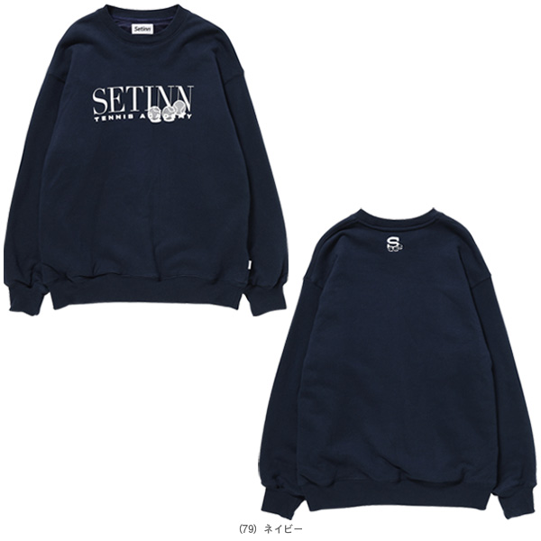 セットイン（SETINN） ウェア（メンズ/ユニ） ]アカデミークルー