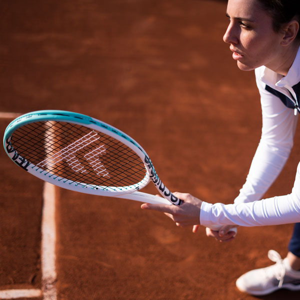 テクニファイバー ラケット ]テンポ255 TEMPO 255 V2 張り上げ済