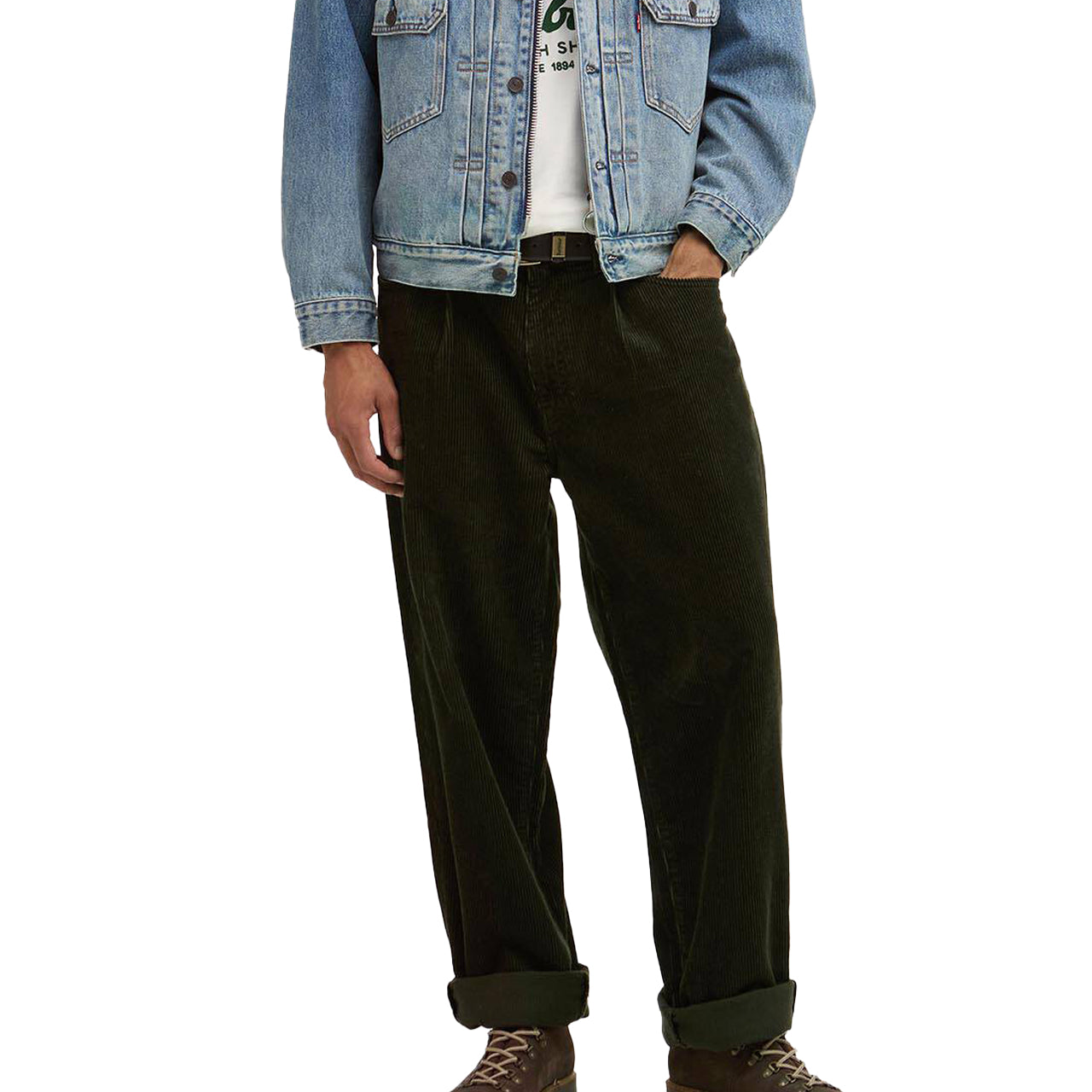 LEVI'S® X BARBOUR 578 CORDUROY JEANS | Uncrate Supply