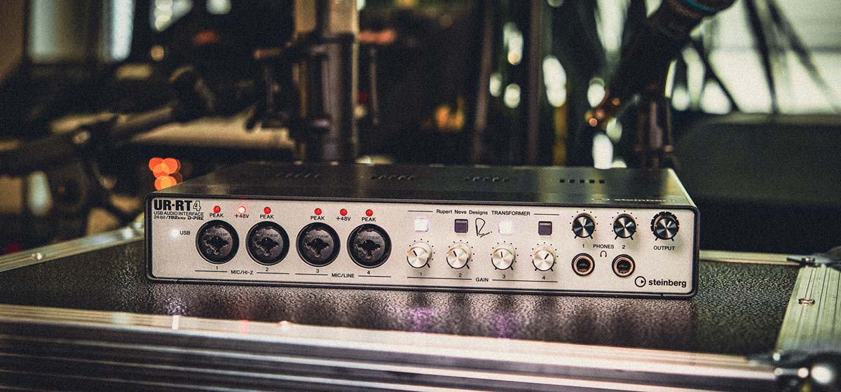 Steinberg UR-RT4 USB Audio Interface with Rupert Neve Designs