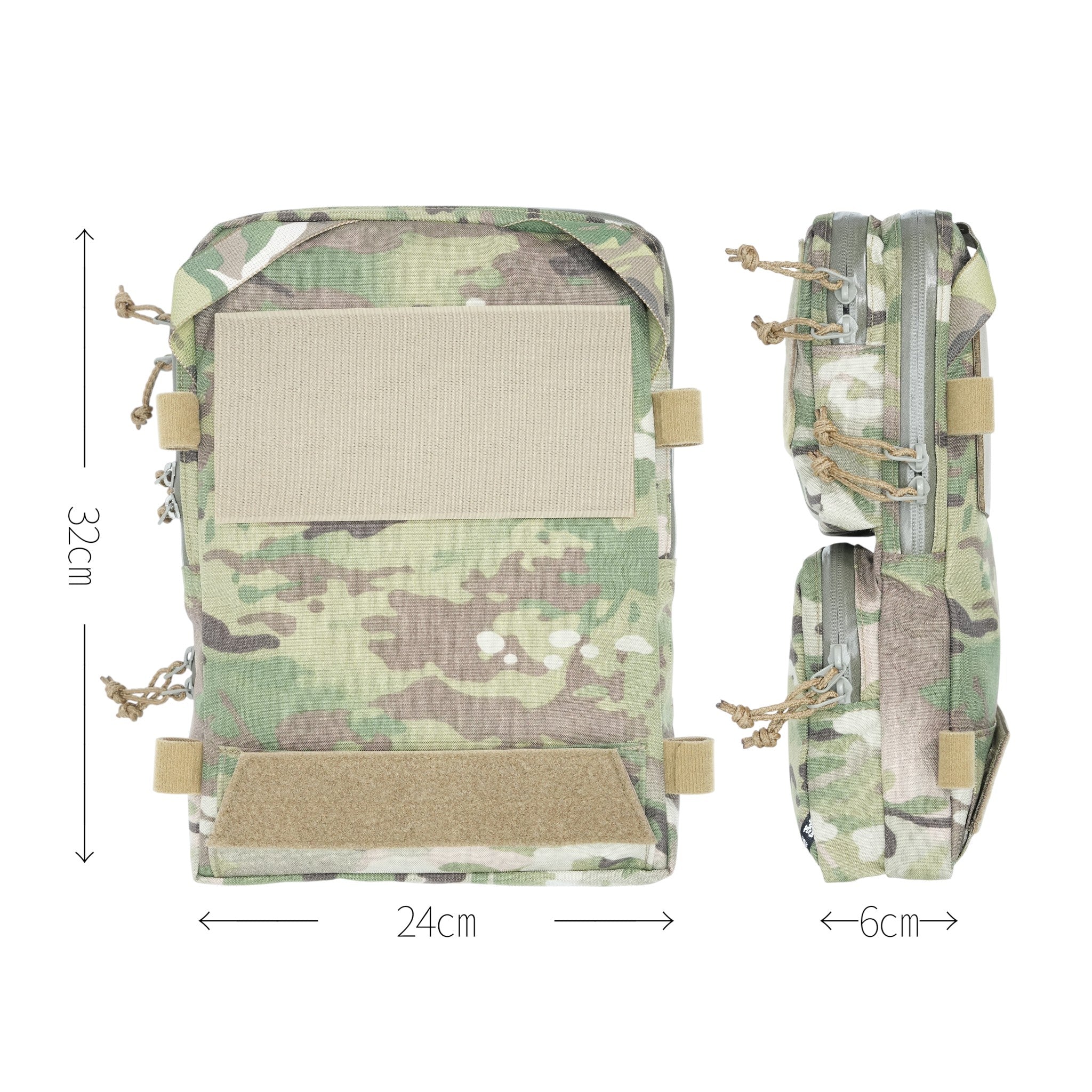 Bactrian Back Panel – VOLK TACTICAL GEAR
