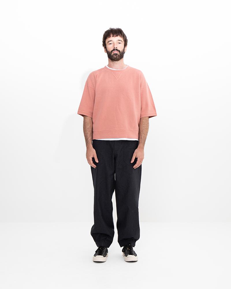 JUMBO SB SWEAT S/S DMGD (U.D.)