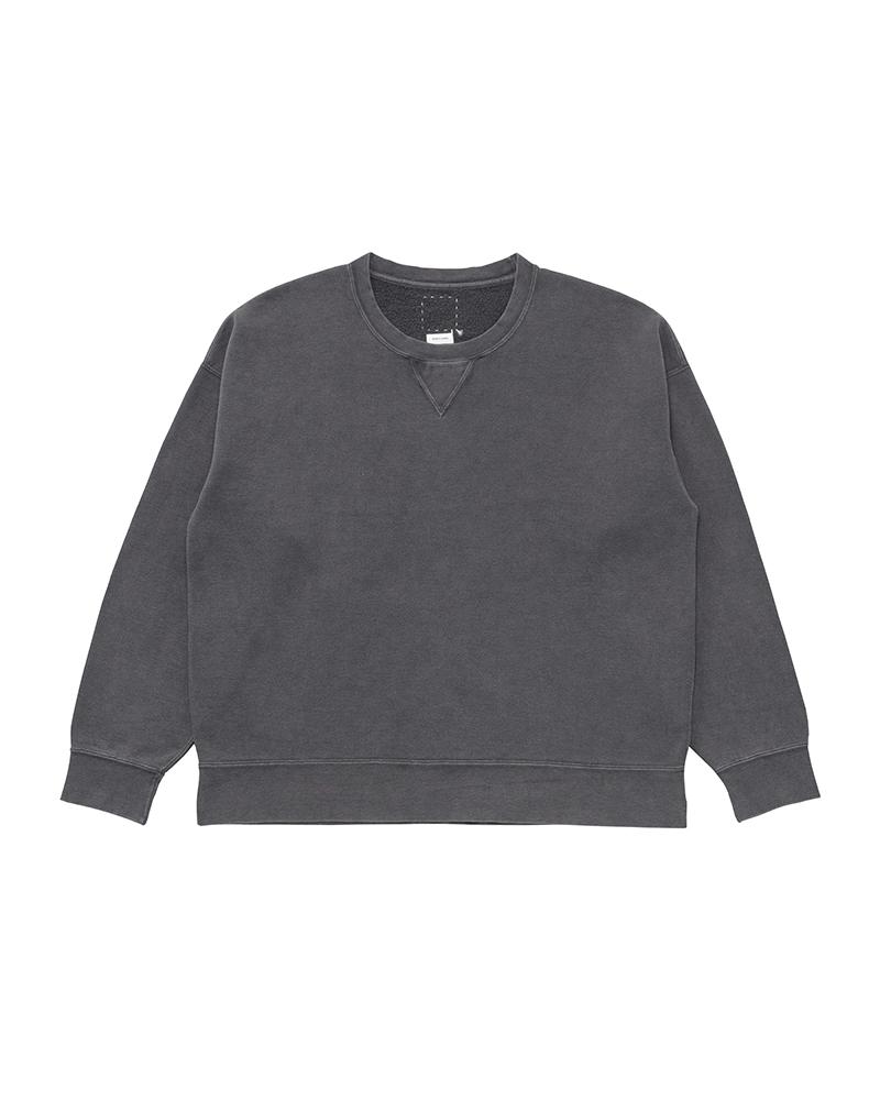 JUMBO SB SWEAT L/S DMGD (U.D.) | Visvim Official North American