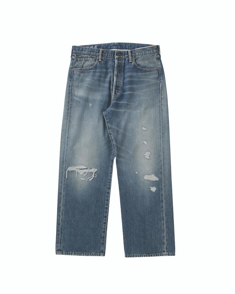 SOCIAL SCULPTURE 01 WIDE DMGD-44 | Visvim Official North American