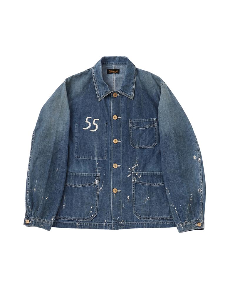 SS TRAVAIL COVERALL DMGD | Visvim Official North American Web Store