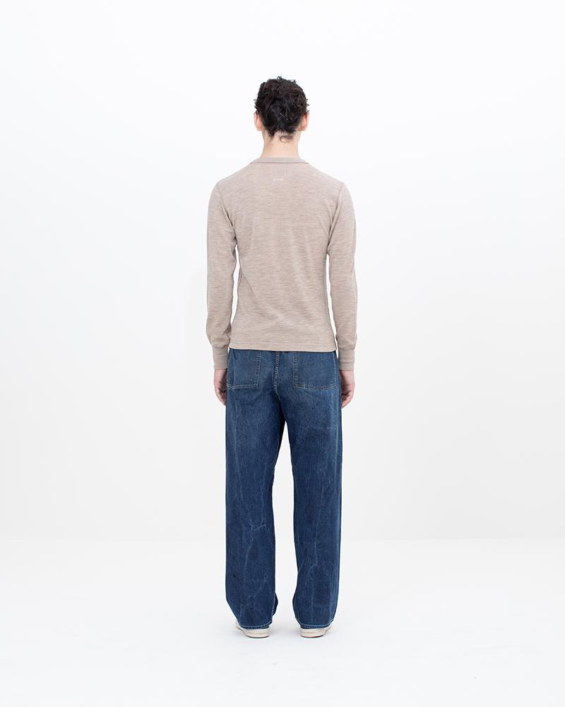 THERMAL CREW L/S (SUPERFINE) | Visvim Official North American Web