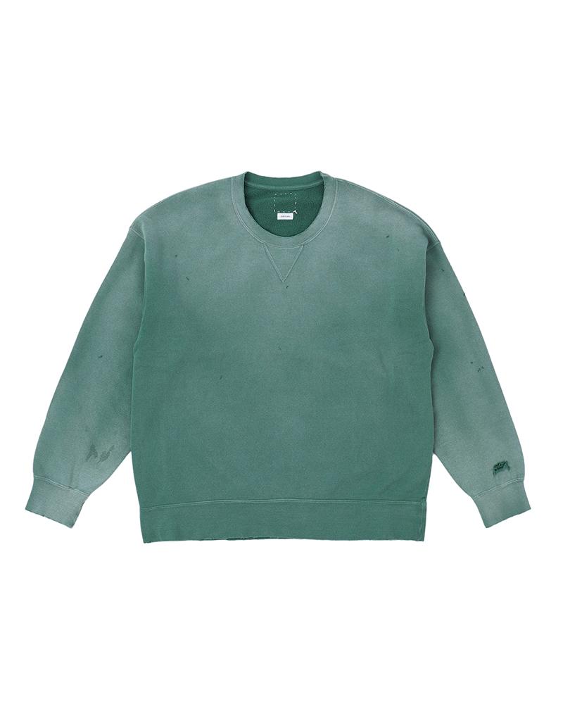 JUMBO SB SWEAT L/S CRASH | Visvim Official North American Web Store
