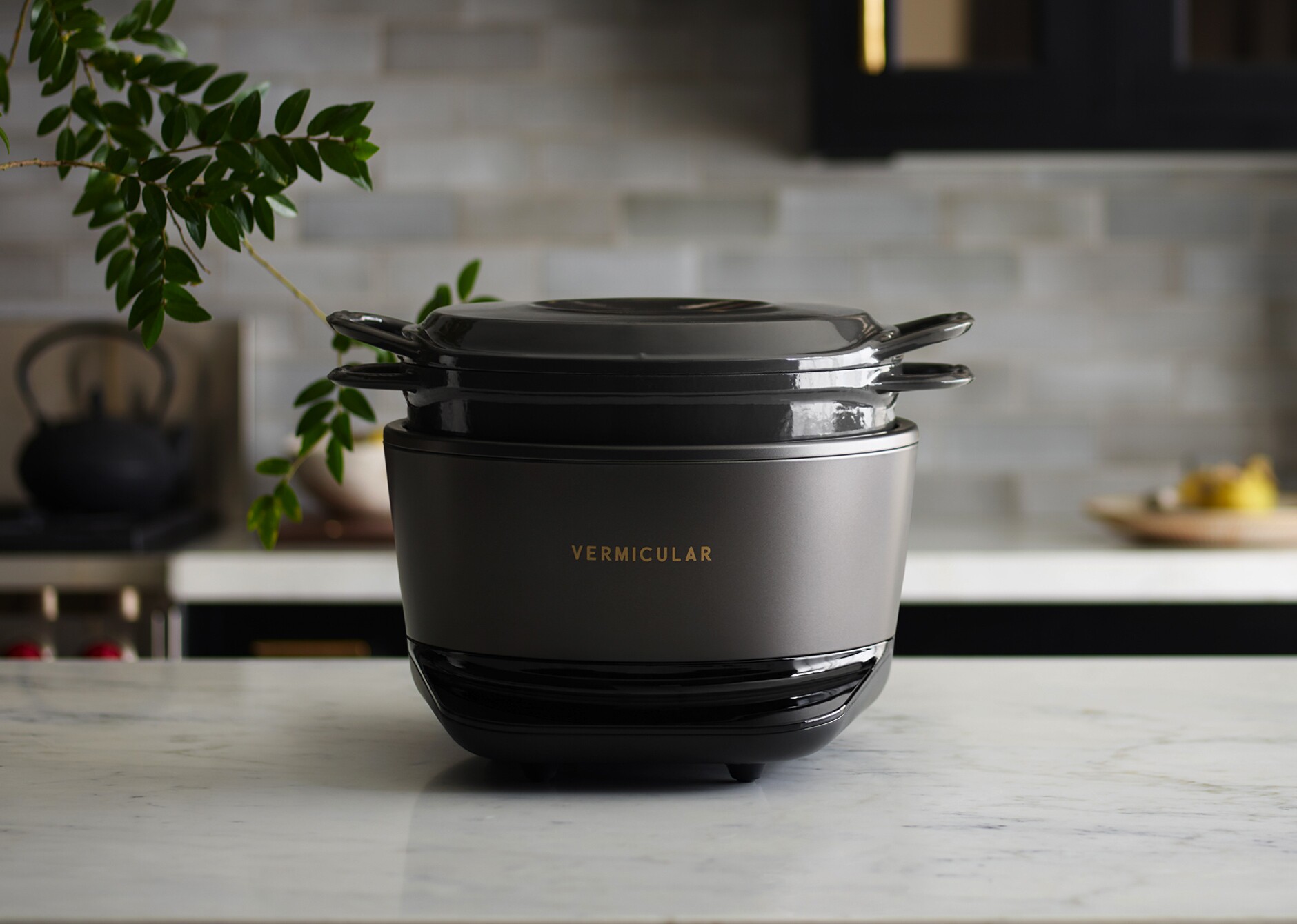 バーミキュラ ライスポット(5合炊き)[トリュフグレー］ | バーミキュラ