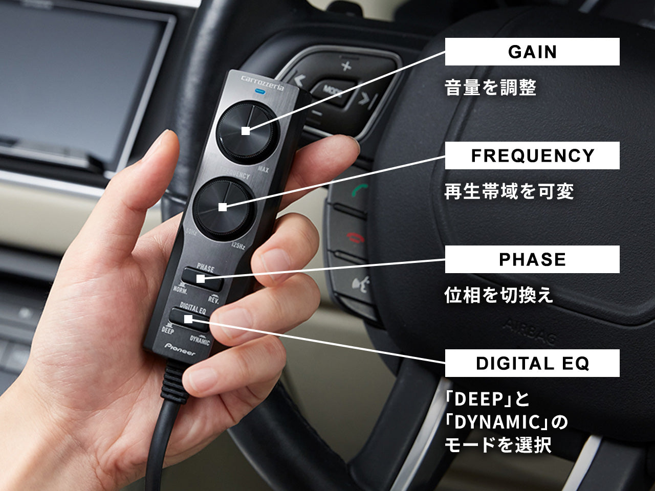 24cm×14㎝パワードサブウーファー TS-WX400AS ｜パイオニア公式